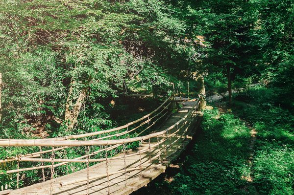 How should you check the air suspension system in luxury vehicles for leaks?